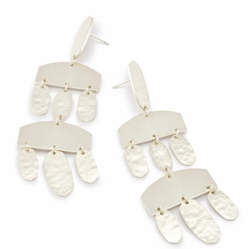 Kendra Scott Emmet Statement Metallic Earrings